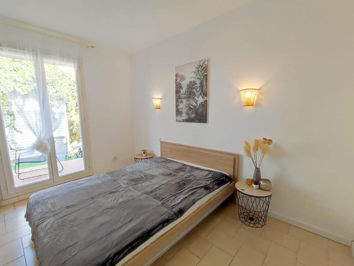 Appartement Avec Jardin Privatif A 300M De La Plage *2* Canet-en-Roussillon Exterior photo
