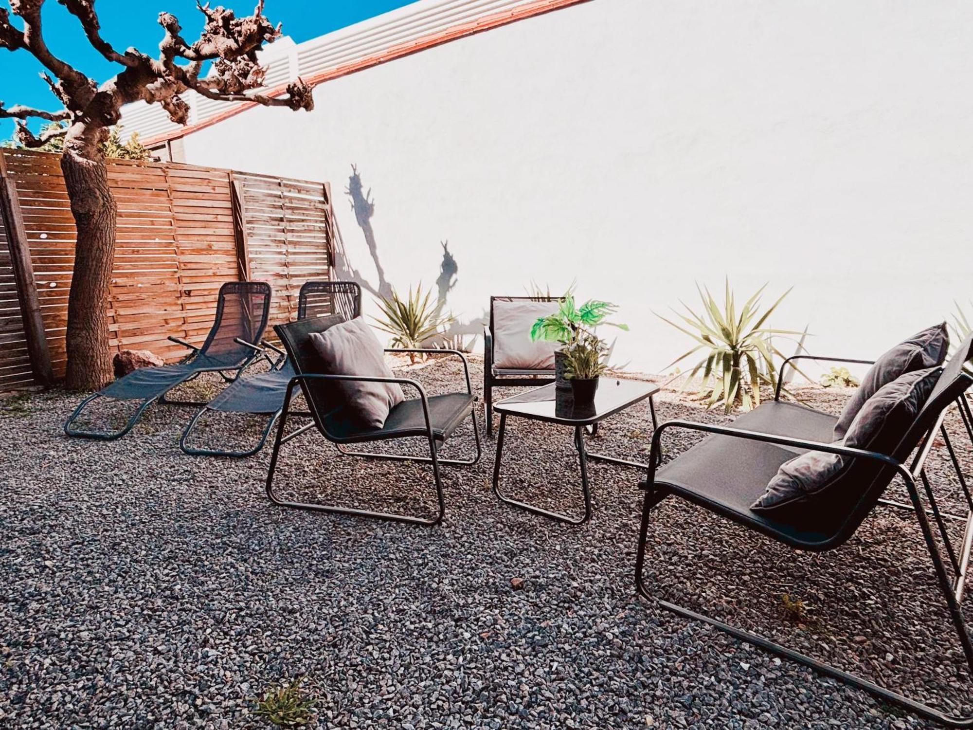 Appartement Avec Jardin Privatif A 300M De La Plage *2* Canet-en-Roussillon Exterior photo